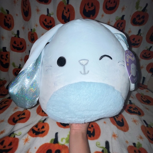 Shishmallow 12” Bastian blue bunny - Picture 2 of 16